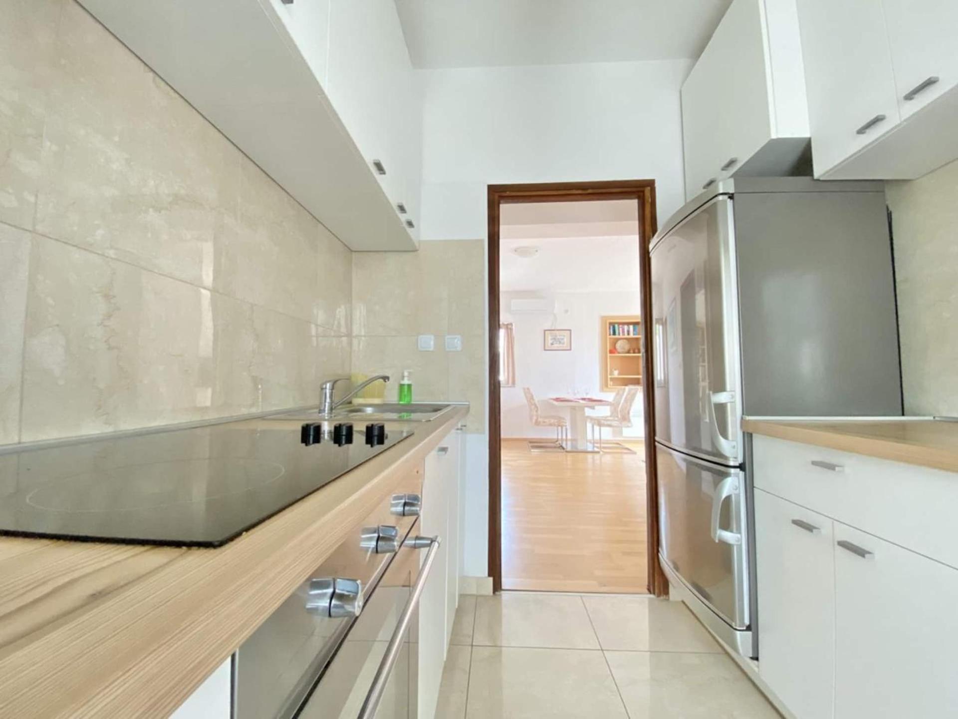 Family Apartments Viva Close To The Beach Krk Town Exterior foto